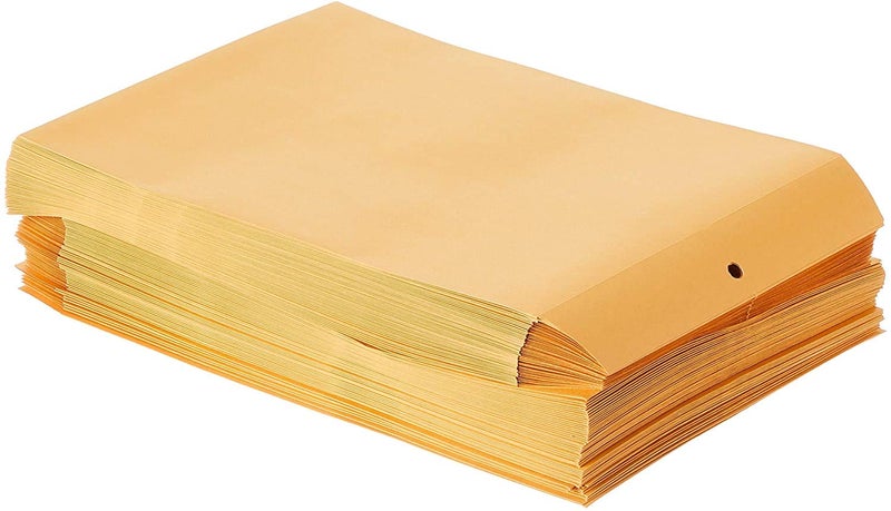 Mead Mailing Envelopes, Clasp Closure, 10"" X 13"", All-Purpose 24-lb Paper, Brown Kraft Material, 15 per Box (76022) - Image 5
